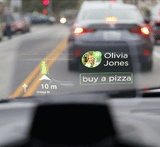 Hudwey - Revolutionary GPS with integrated camera