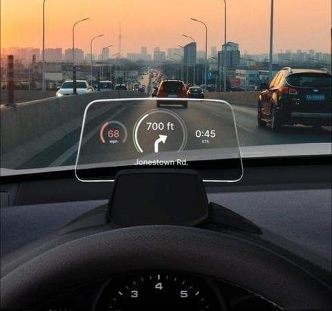 Hudwey - Revolutionary GPS with integrated camera
